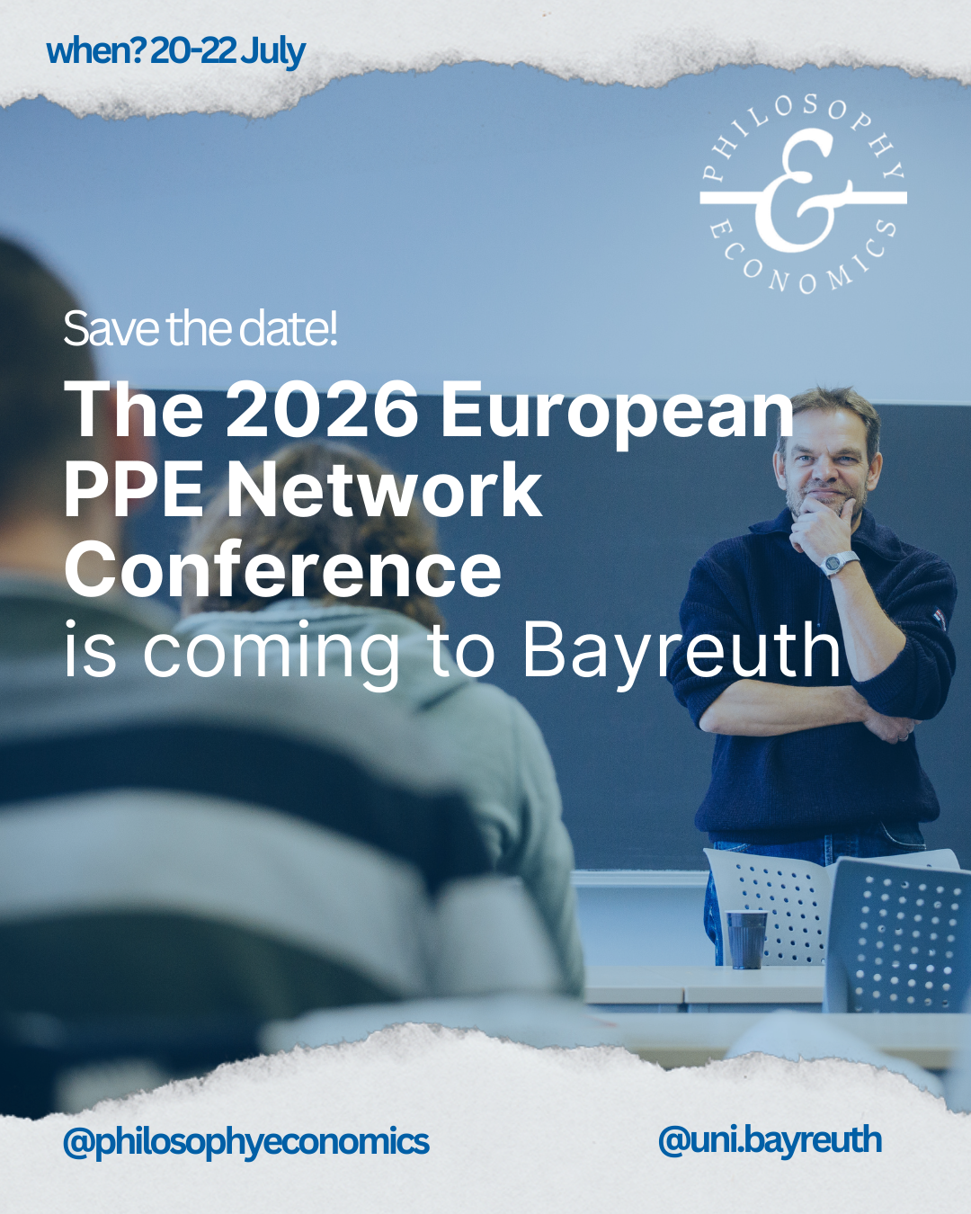 post PPE Europe Conference